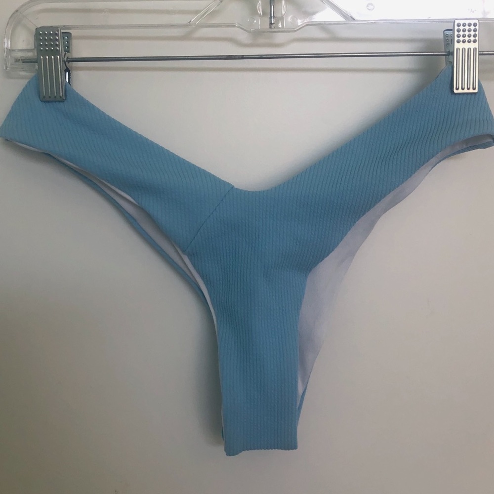 NWOT Blue Bikini Bottoms